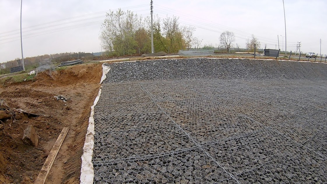 Габион матрац Рено ГСИ-М-5х2х0,3-С60-2,4-Ц